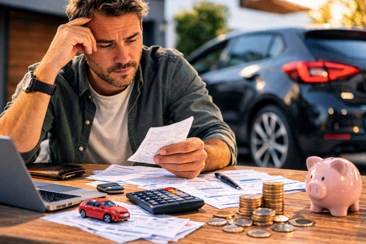 Was kostet ein Auto im Monat wirklich?