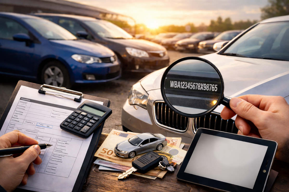 Was ein Gebrauchtwagen wirklich wert ist: So prüfst du den Preis vor dem Kauf